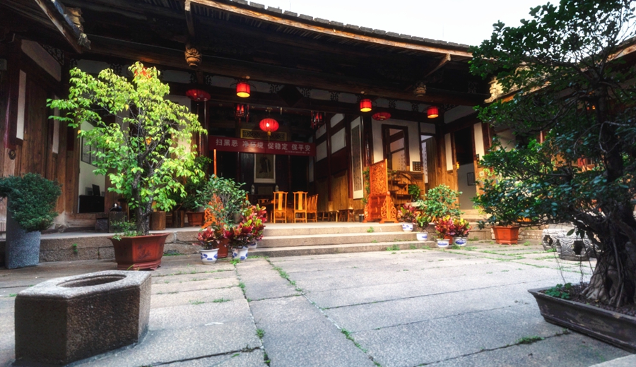 大齊書(shū)院。陳銘清攝