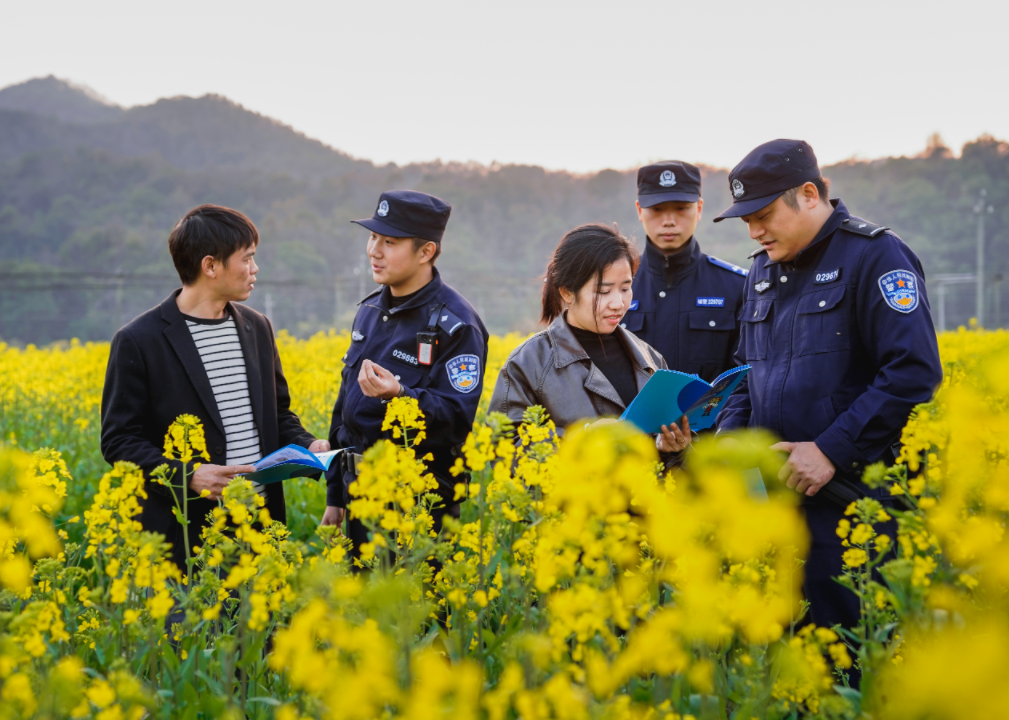 江西永修：吹響鄉(xiāng)村反詐“最強(qiáng)音”