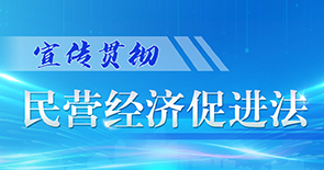 宣傳貫徹民營經(jīng)濟促進(jìn)法