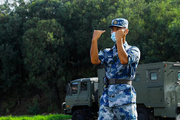 王海旭：用忠誠護(hù)衛(wèi)香江藍(lán)天