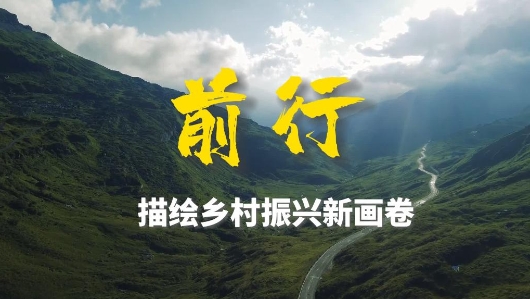 二十大時光丨前行，描繪鄉(xiāng)村振興新畫卷